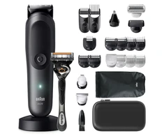 Barzdaskutė AIO9520 Braun Kirpimo Rinkinys Viskas Viename 23in1