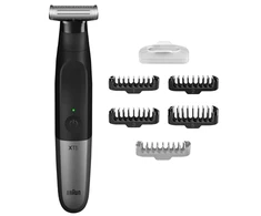 Barzdaskutė Bārdas trimmeris Braun Series X XT5100, melna krās./pelēka krās.