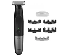 Barzdaskutė Bārdas trimmeris Braun Series X XT5100, melna krās./pelēka krās.
