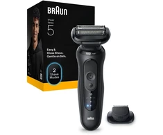 Barzdaskutė Braun Series 5 52-N1200S, li-ion, juoda sp.