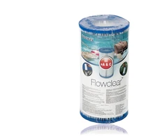 Baseino siurblio filtras Bestway Flowclear 58012, 20.3 cm