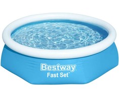Pripučiamas baseinas Bestway 57448, mėlynas x 61 cm