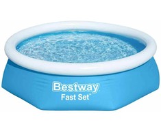 Pripučiamas baseinas Bestway 57448, mėlynas x 61 cm