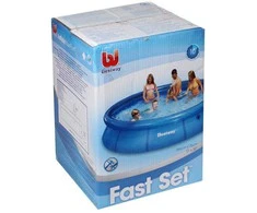 Pripučiamasis baseinas BESTWAY FAST-SET, Ø366×76 cm, 5377 l