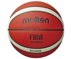 Krepšinio kamuolys Molten FIBA B5G3850, 7 dydis