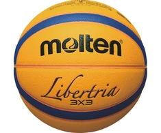 Basketbola bumba Molten FIBA 3x3, 6 dydis