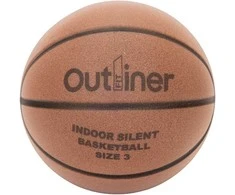 Basketbola bumba Outliner SILENT, 3 dydis