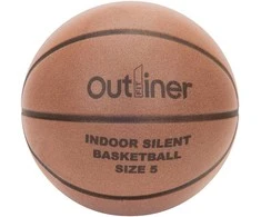 Basketbola bumba Outliner SILENT, 5 dydis