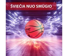 Basketbola bumba Outliner TRLED-1001 G -7, 7 dydis
