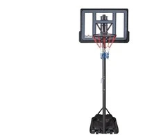 Krepšinio stovas su lenta ir krepšiu Outliner S021, 245 - 305 cm