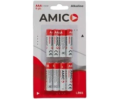 Baterija AAA 8vnt Amico