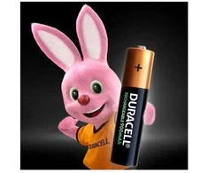 Įkraunami elementai DURACELL AA. 2500 mAh. 2 vnt.