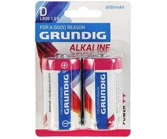 Baterija Grundig šarminė D 2gb