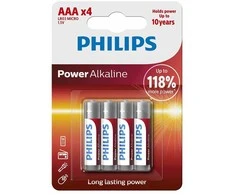 Baterija „Philips AAA“, 4 vnt.