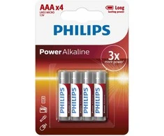 Baterija „Philips AAA“, 4 vnt.