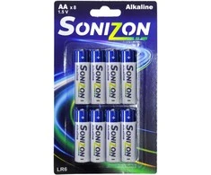 Baterija Sonizon AA 8 vnt.