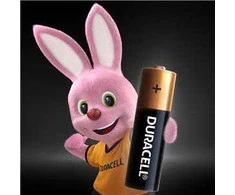 Elementai DURACELL AA/LR06. 1.5V. 10 vnt.