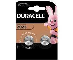 Baterijos Duracell. CR2025. 2 vnt.