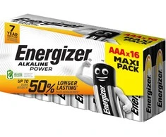 Energizer Power AAA 16 Pack Tray