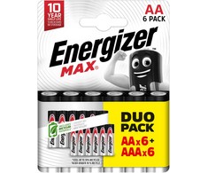 Baterijos Energizer ENMAXB12, 1.5V, 1.5 V