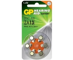 Elementas GP, ZA13, 1.4V, 1 vnt