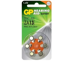 Elementas GP, ZA13, 1.4V, 1 vnt