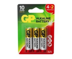 Baterijas GP GPPCA15AR008, AA, 1.5 V