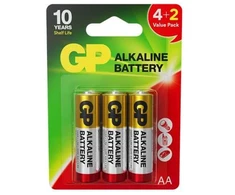 Elementai GP GPPCA15AR008, AA, 1.5 V