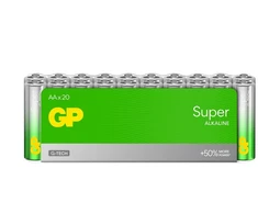 Baterija GP SUPER LR6 (AA) B20