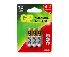 Baterijas GP GPPCA24AR008, AAA, 1.5 V