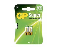 Elementai GP SUPER ALKALINE N. 1.5V. 2 vnt.
