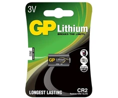 Baterijas GP GPPCL0CR2019, CR2, 3 V