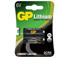 Baterijas GP GPPCL2CR5005, 2CR5/DL245, 6 V