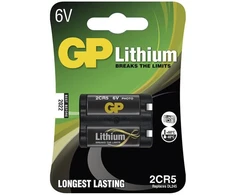 Elementai GP GPPCL2CR5005, 2CR5/DL245, 6 V