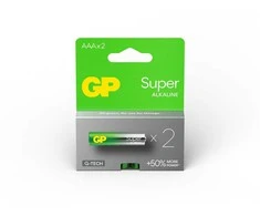 BATTERIES GP SUPERALKALINE AAA/LR03 2PCS