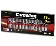 Baterijos Camelion C PLUS 7326, AA, 1,5 V