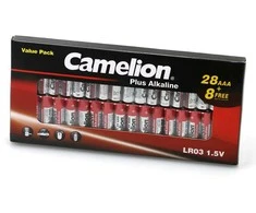 Baterijos Camelion C PLUS 7333, LR03, 1,5 V
