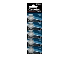 Baterijos Camelion CR2025 3V Lithium.5GAB