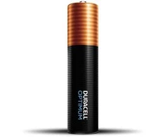 Elementai DURACELL OPTIMUM. AAA/LR03. 1.5V. 4 vnt