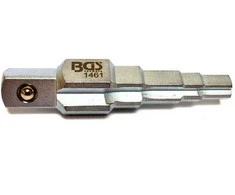 Bgs Technic Radiatoriaus veržliaraktis | 12,5 mm (1/2") | 5 pakopos (1461)