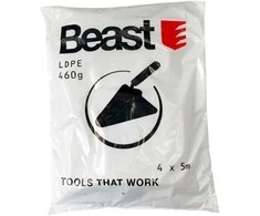 BEAST Polietileninė uždanga PE 2.5x4m 0.004mm 10m2