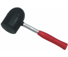 BEAST Āmurs gumijas 950g 80mm ar metālā rokturi