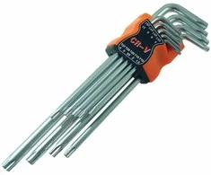 Beast Atslėgų komplektas Torx Long 9 vnt. T10-T50