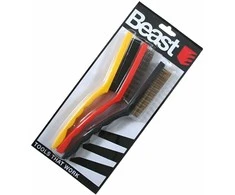 Beast Šepečiai 220mm Plieniniai 3 vnt.