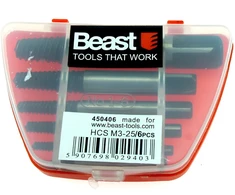 Beast Ekstraktorių komplektas M3-25 6 vnt.