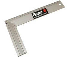 Beast Stalių matuoklis Aliumininis 35cm