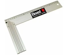 Beast Stalių matavimo įrankis Aliuminis 30 cm