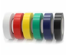 BEAST Izoliacinė lipni juosta 19mm/5m Spalva:Daugiaskalvė Komplektas:6vnt