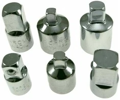Beast Adapterių komplektas 1/4" - 3/8" - 1/2" 6 vnt.
