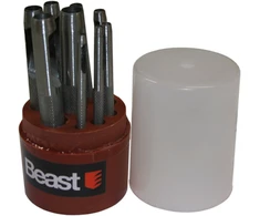 Grąžtas Beast Pradūrimo įrankių rinkinys 9 vnt. 2.5-10 mm